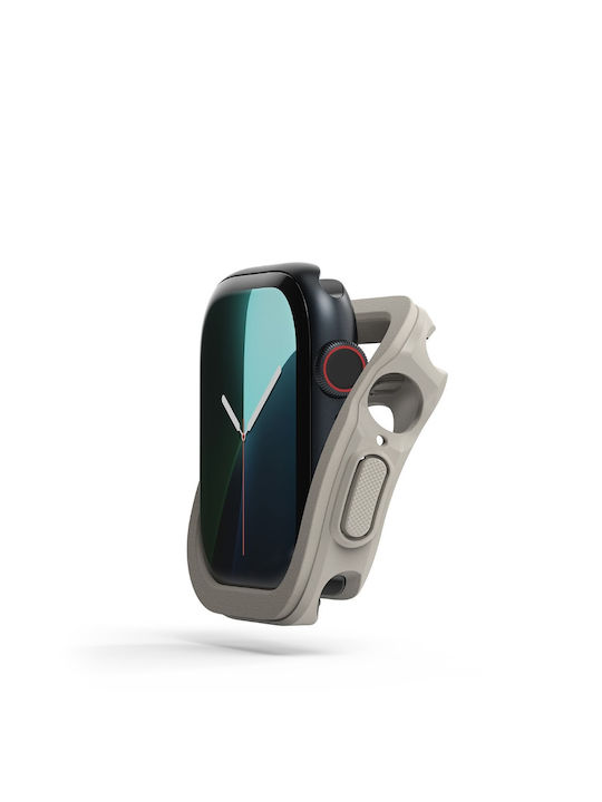 Ringke Silicone Case in Gray color for Apple Watch 10 (46mm)