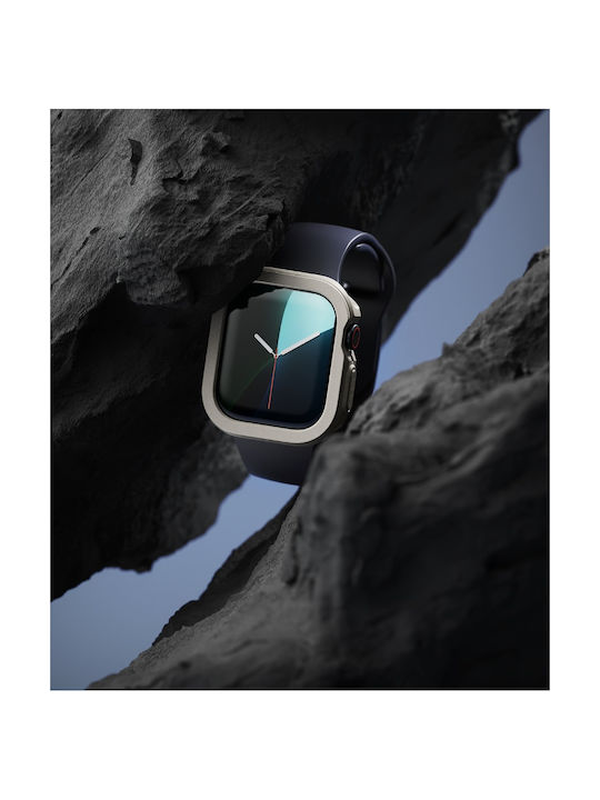 Ringke Silicone Case in Gray color for Apple Watch 10 (46mm)