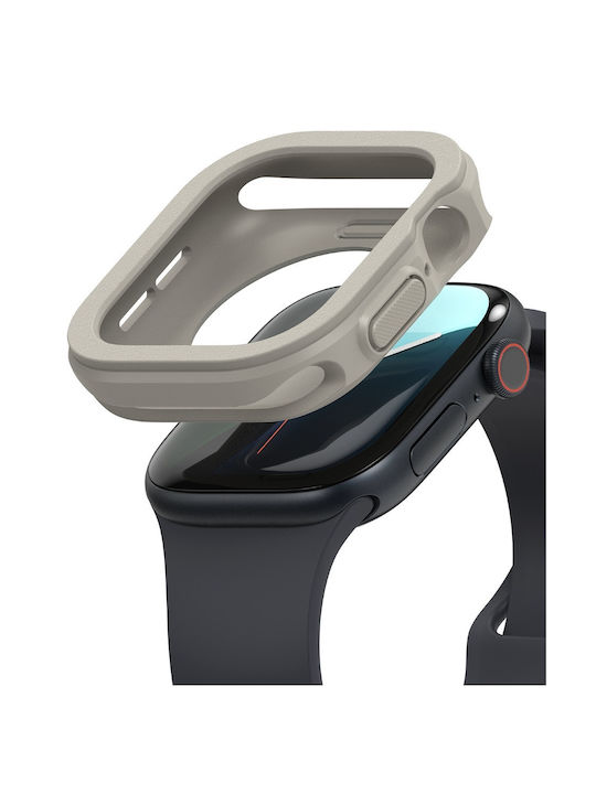 Ringke Silicone Case in Gray color for Apple Watch 10 (46mm)