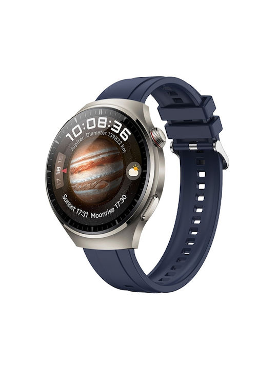 Λουράκι Μπλε (Huawei Watch 4 / Watch 4 Pro) Λουράκι Μπλε (Huawei Watch 4 / Watch 4 Pro)