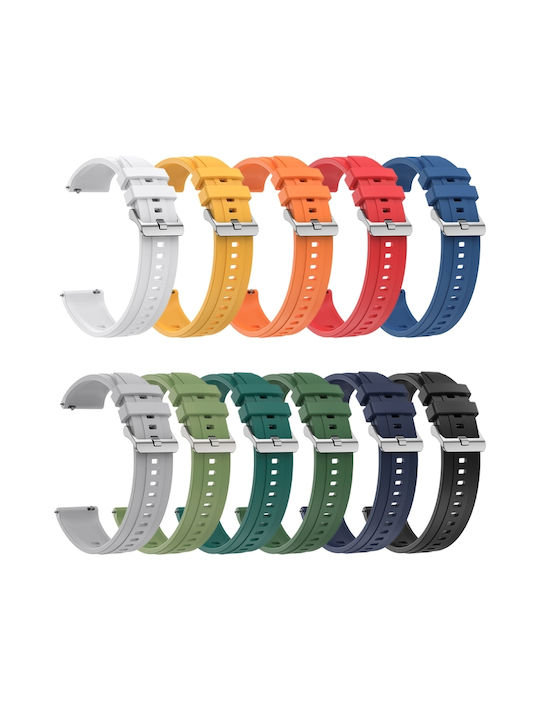 Armband Silikon Blau (Huawei Watch 4 / Watch 4 Pro)