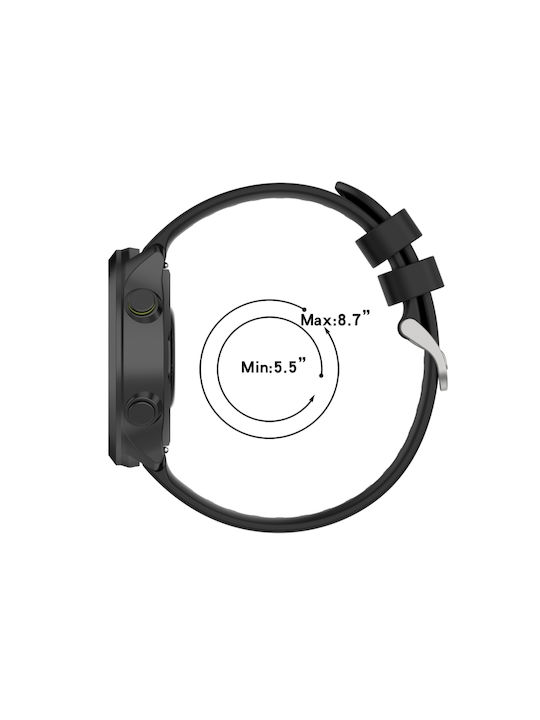 Λουράκι Σιλικόνης Πράσινο (Garmin Forerunner 158, Garmin Forerunner 55)