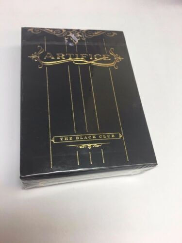 Ellusionist Artifice Spielkarten Gold