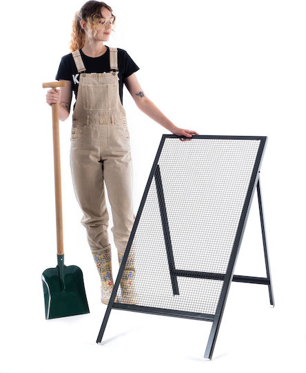 Kadax Bausieb Sand Erde Kies 120x60cm 10mm Maschenweite