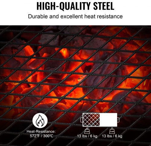 Vevor Grill for Camping 57x28.5x23cm