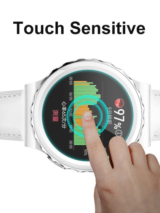 Tempered Glass pentru Huawei Watch GT 3 Pro 43mm - Ceas Huawei GT 3 Pro 43mm 1buc SYA001838102