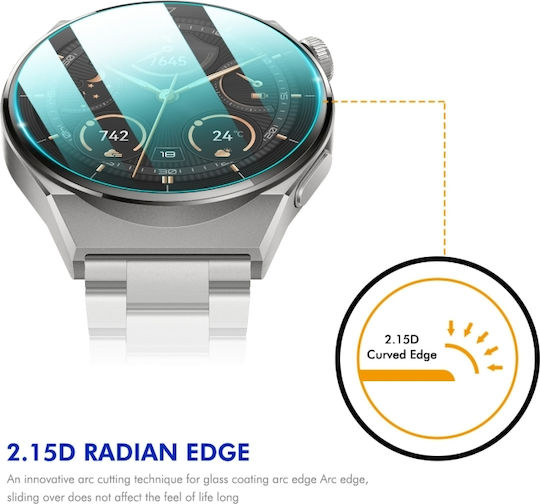 Tempered Glass για το Huawei Watch GT 2τμχ SYA002362604