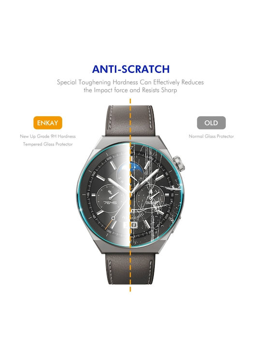 Tempered Glass pentru Huawei Watch GT 2buc SYA002362604