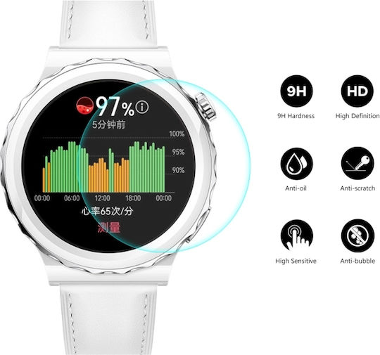 Tempered Glass για το Huawei Watch GT 3 Pro 43mm 1τμχ SYA001838101