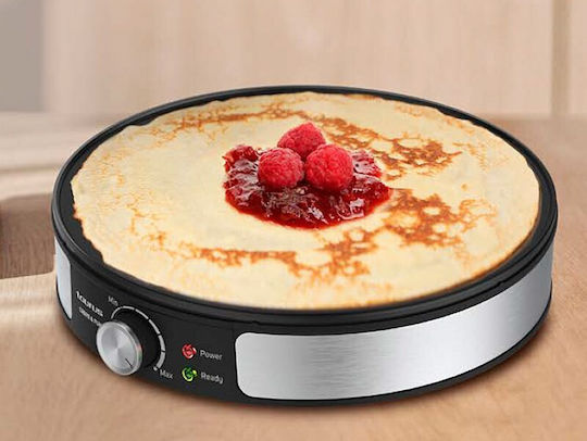 Taurus Κρεπιέρα 30cm Γκρι 1200W