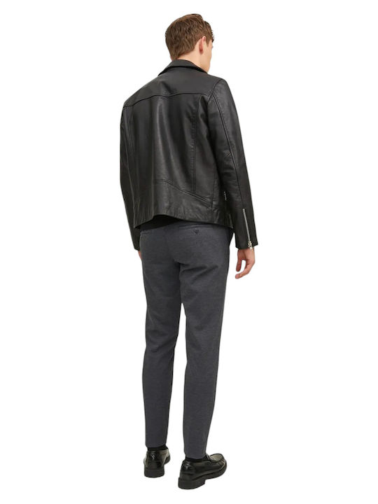 Marco Trousers Chino Elastic Dark Grey