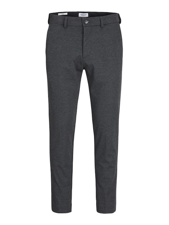 Marco Trousers Chino Elastic Dark Grey