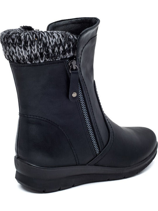 Women's Ankle Boots Platform Black