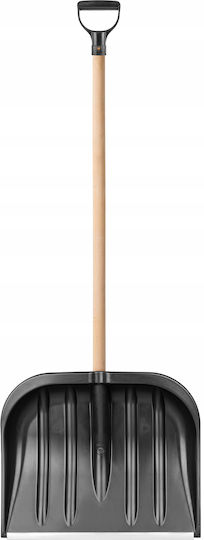 Kadax Snow Shovel + Street Brush Snow Removal Sweeping Set