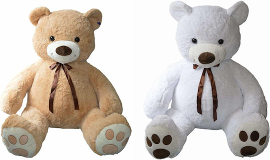 Doly Toys Λούτρινο Αρκουδάκι Λευκό για 3+ Ετών 160 εκ.