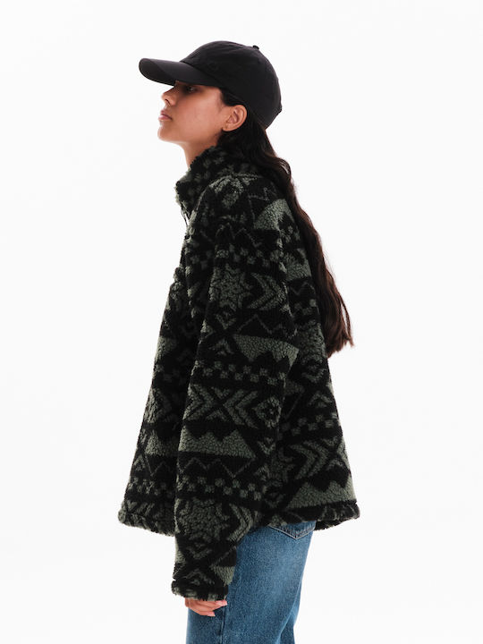 Women's Cardigan Green