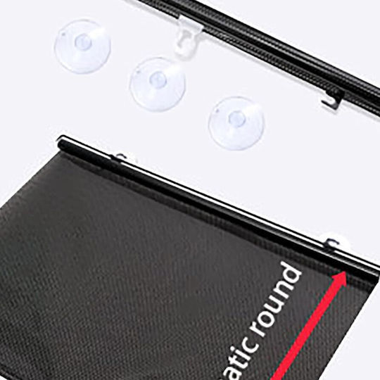 Plasă De Țânțari Pentru Fereastra Cu Mișcare Verticală Din Plastic Gri 125x68cm