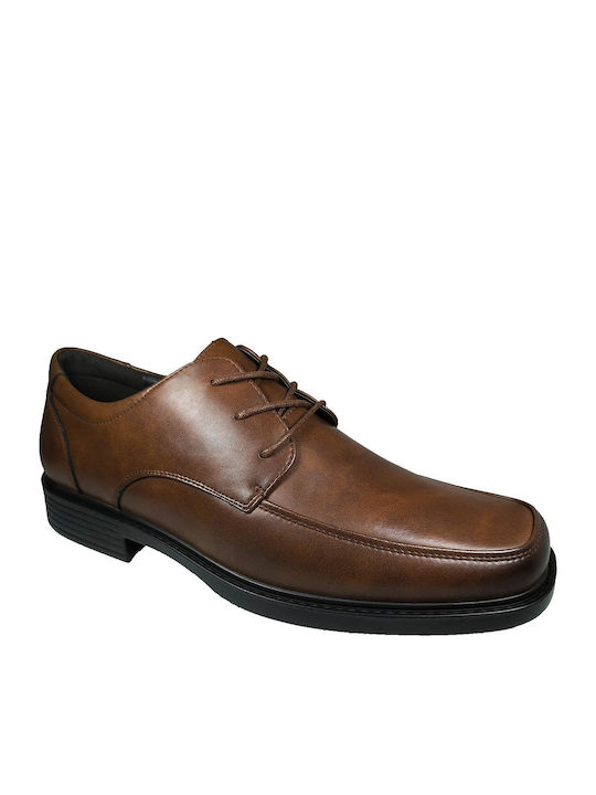 Pantofi casual pentru bărbați Anatomici Maro
