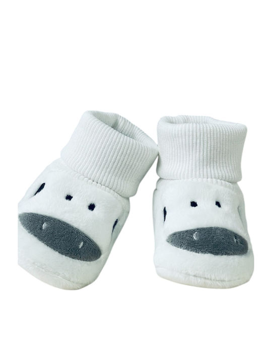 Chicco Papuci pentru bebeluși Albe