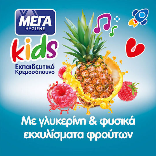 MEGA Kids Soap Hygiene Kids in Gel Form 500ml