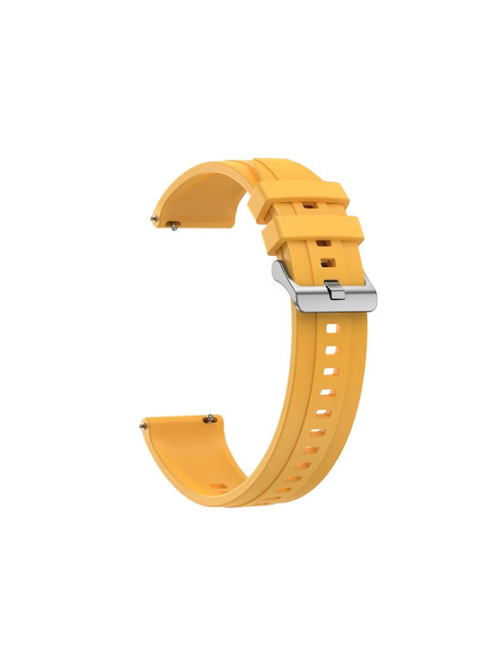Λουράκι Κίτρινο (Huawei Watch 4 / Watch 4 Pro) Λουράκι Κίτρινο (Huawei Watch 4 / Watch 4 Pro)