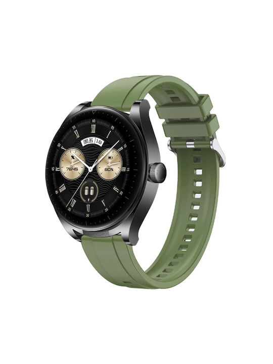Armband Silikon Grün (Huawei Watch 4 / Watch 4 Pro)