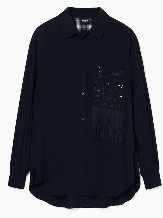 Sapporo Women's Long Sleeve Shirt Black