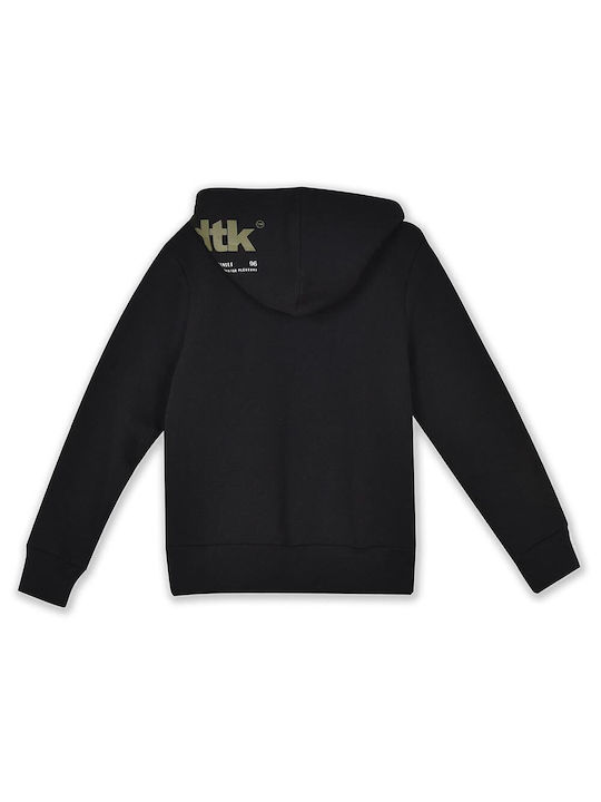 BodyTalk Women's Hooded Cardigan Black