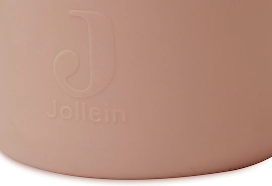 Jollein Kleinkinderbecher aus Silikon Rosa