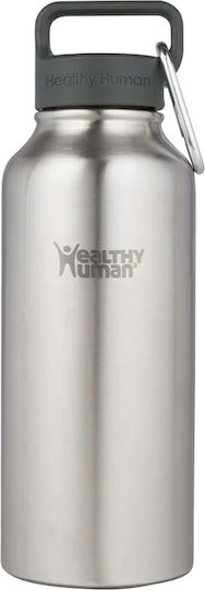 Healthy Human Stein Bottle Thermos Stainless Steel 950ml Stainless steel with Handle and Straw