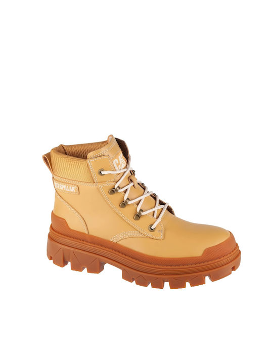 CAT Colorado Hardwear Casual Boots Beige P111521