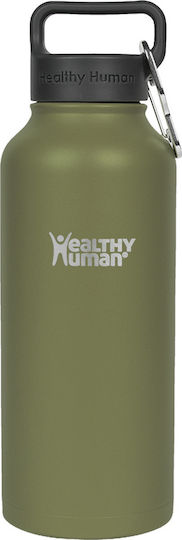 Healthy Human Stein Μπουκάλι Θερμός Ανοξείδωτο 950ml Ανοξείδωτο