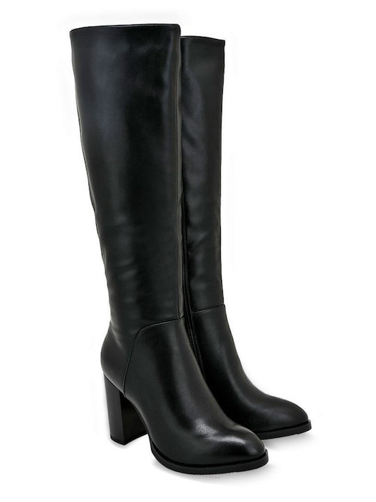 Exe Women's Boots with High Heel Black