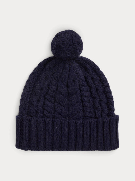 Ralph Lauren Beanie Beanie Knitted in Blue color