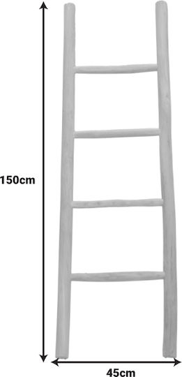 Pakketo Morjeve Ladder Wooden 45cm