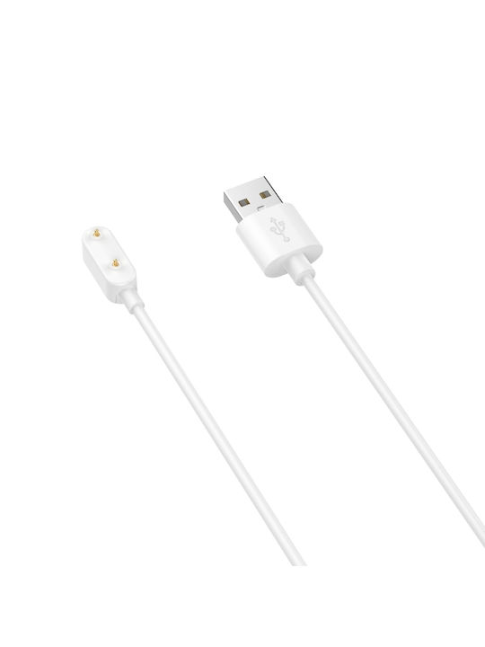 Φορτιστής για Huawei Band 8 Λευκός