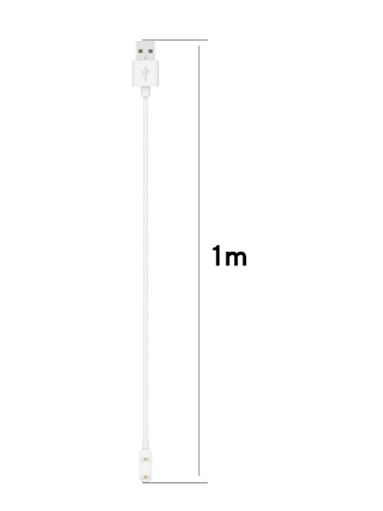 Φορτιστής για Huawei Band 8 Λευκός
