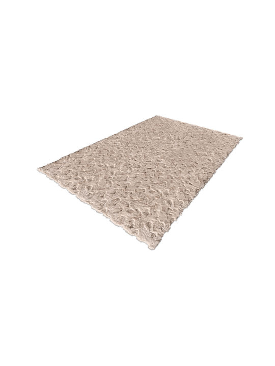 Madi Glacial Rug Round Glacial Beige