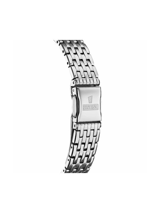 Festina Watch with Silver Metal Bracelet