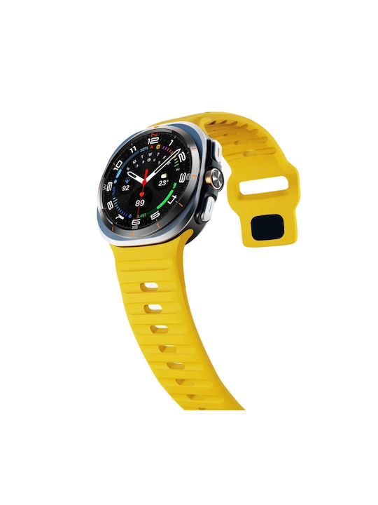 Curea Silicon Galben (Galaxy Watch Ultra)