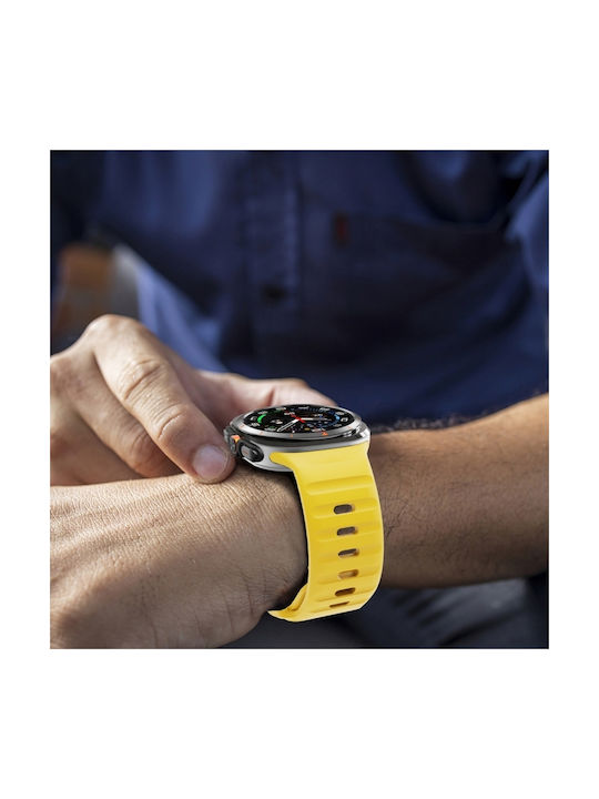 Curea Silicon Galben (Galaxy Watch Ultra)