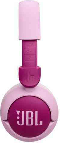 JBL JR320BT Wireless / Wired On Ear Headphones with 50 hours of Operation and Quick Charge Pink