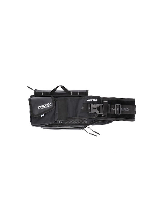 Acerbis Τσαντάκι Μέσης Αναβάτη Dromy Logo Μαύρο 6.5lt
