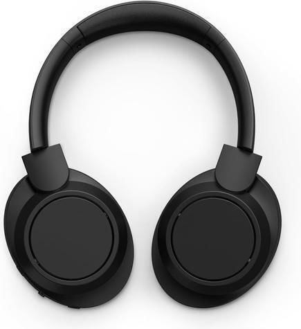 Philips Fără fir / Cu fir Over Ear Căști cu 70 ore de Funcționare Negre