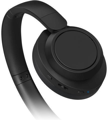 Philips Fără fir / Cu fir Over Ear Căști cu 70 ore de Funcționare Negre