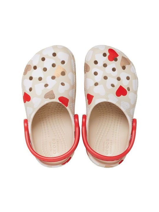 Crocs Classic Încălțăminte pentru Plajă pentru Copii Multicolor