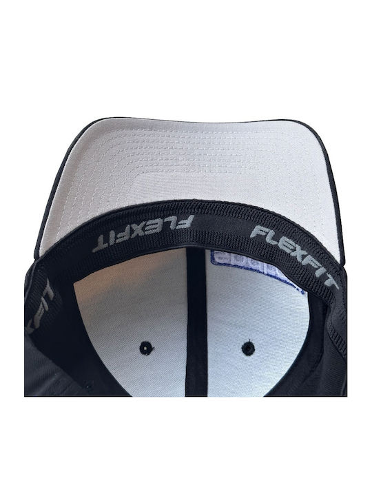 Jockey Flexfit Negru pentru Bărbați Sparco 01357