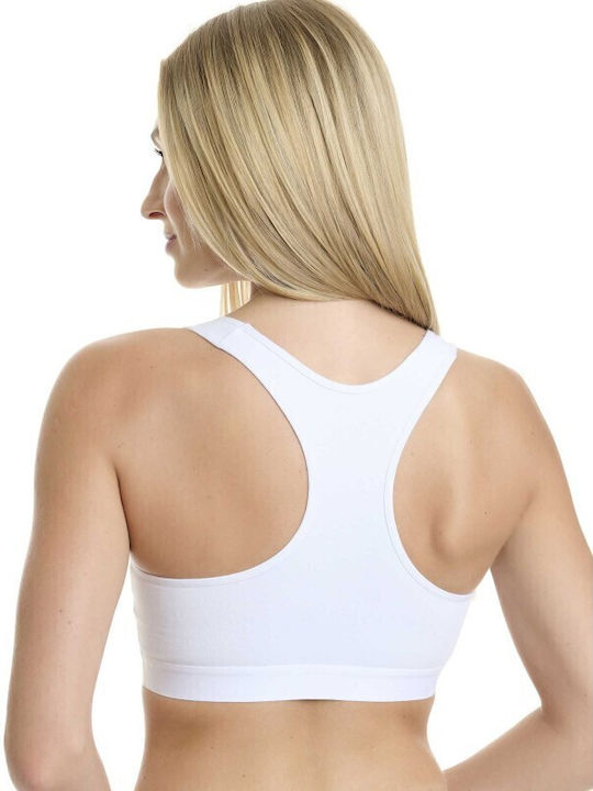 Femei Sutien sport Alb