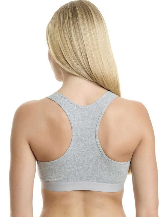 Women's Bra without Padding Gray