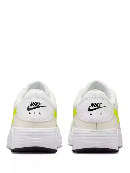 Nike Air Max Sc Ανδρικά Sneakers Λευκά